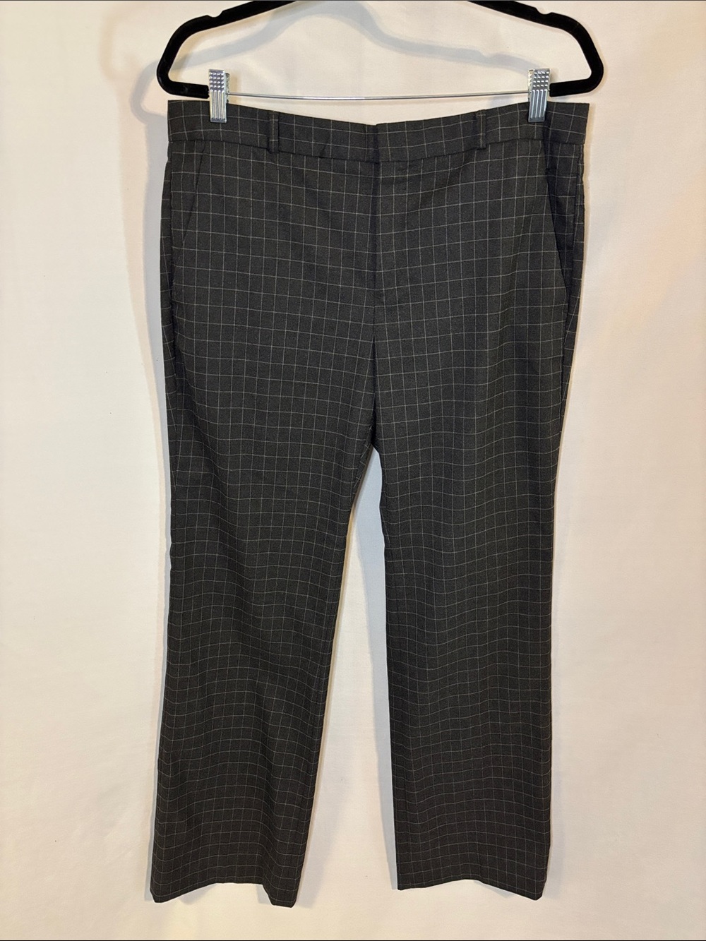 Banana Republic Straight Fit Women's Pants Gray Size 12
